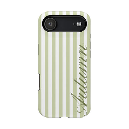 Personalized Green Beau iPhone Case