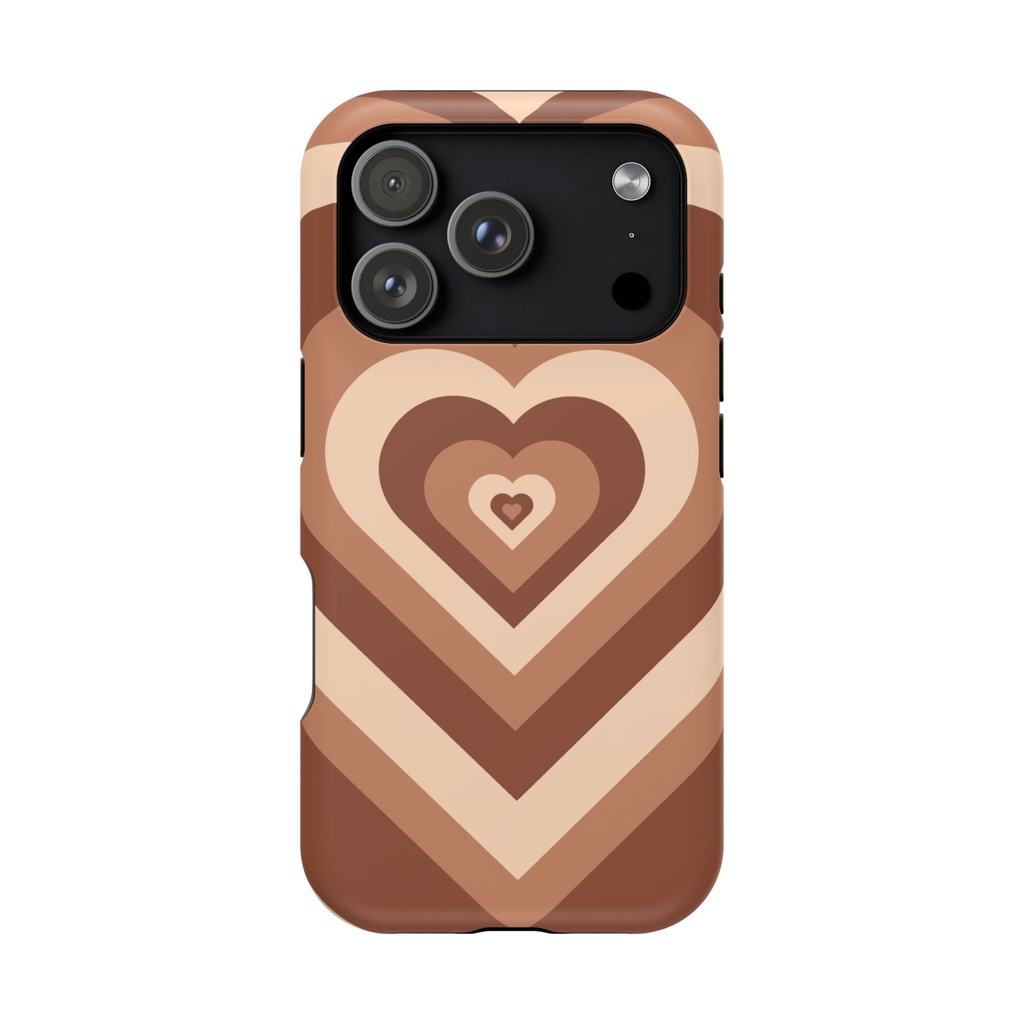 Choco Hearts iPhone Case