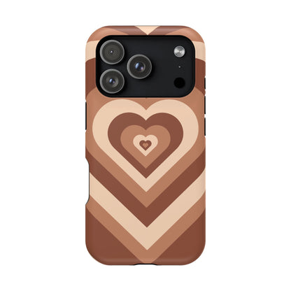 Choco Hearts iPhone Case