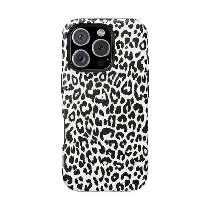 Snow Leopard iPhone Case