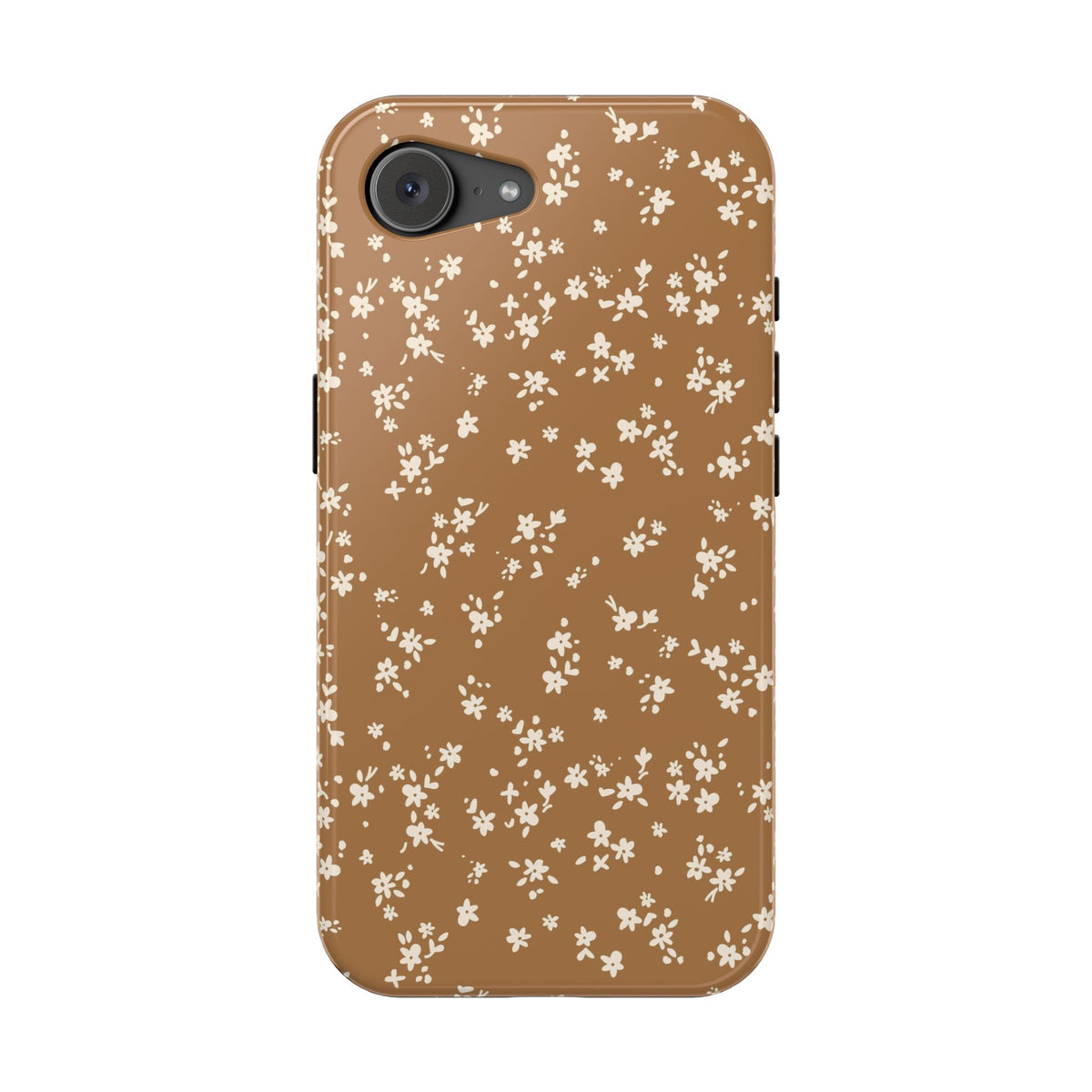 Toffee Ditsy Floral iPhone Case