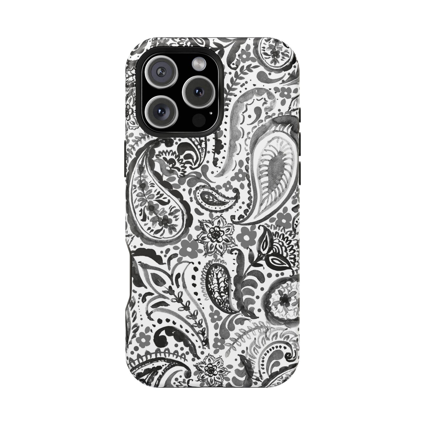 Ink Paisley iPhone Case