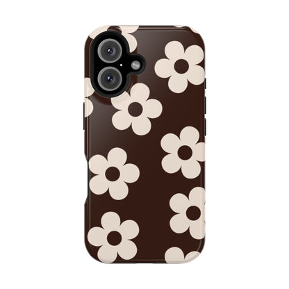 Cocoa Flowers iPhone Case