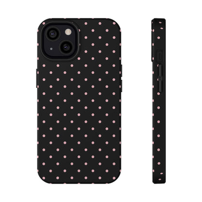 Sweet Midnight Mini Dots iPhone Case