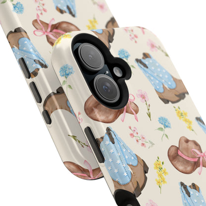 Floral Cowgirl iPhone Case