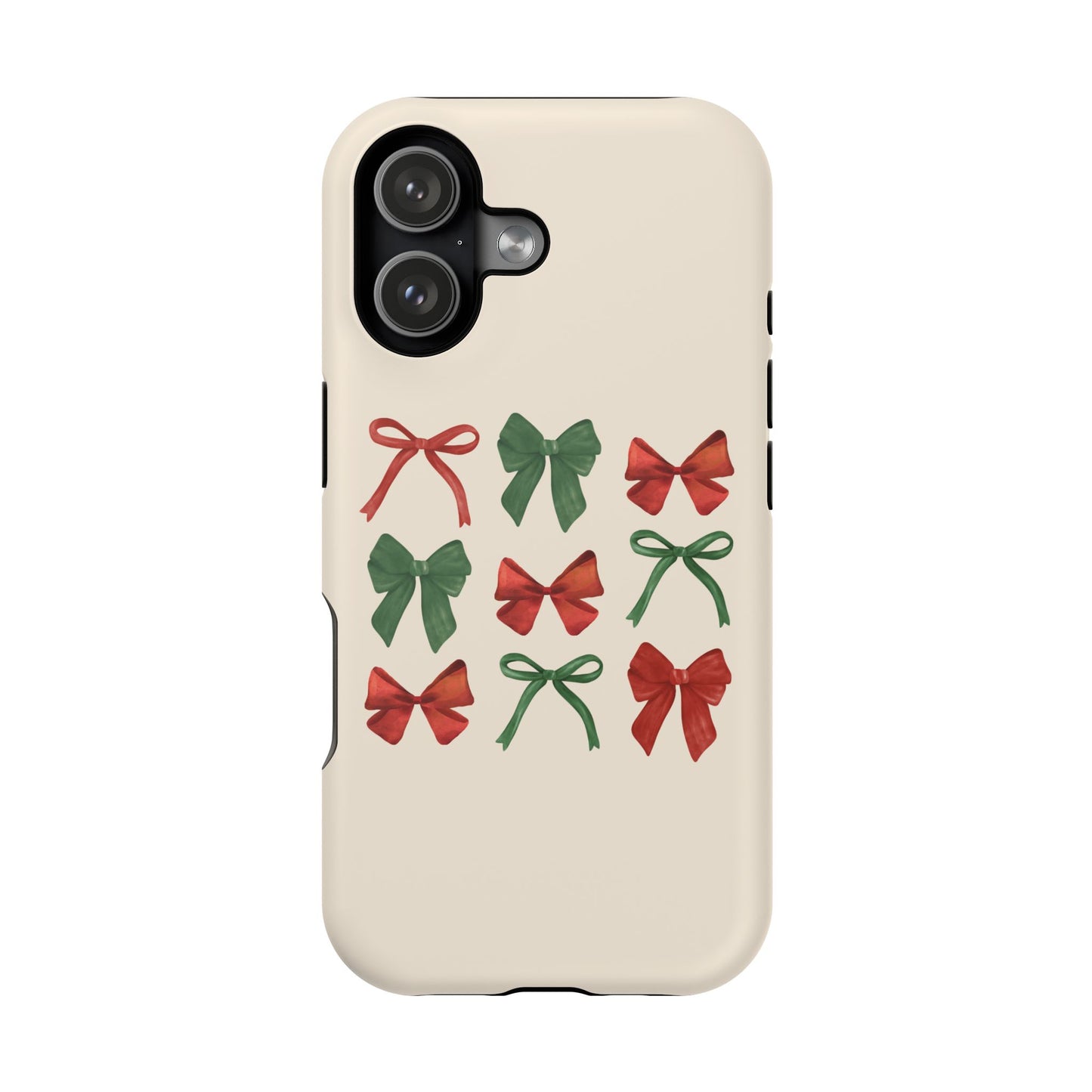Holiday Ribbon iPhone Case