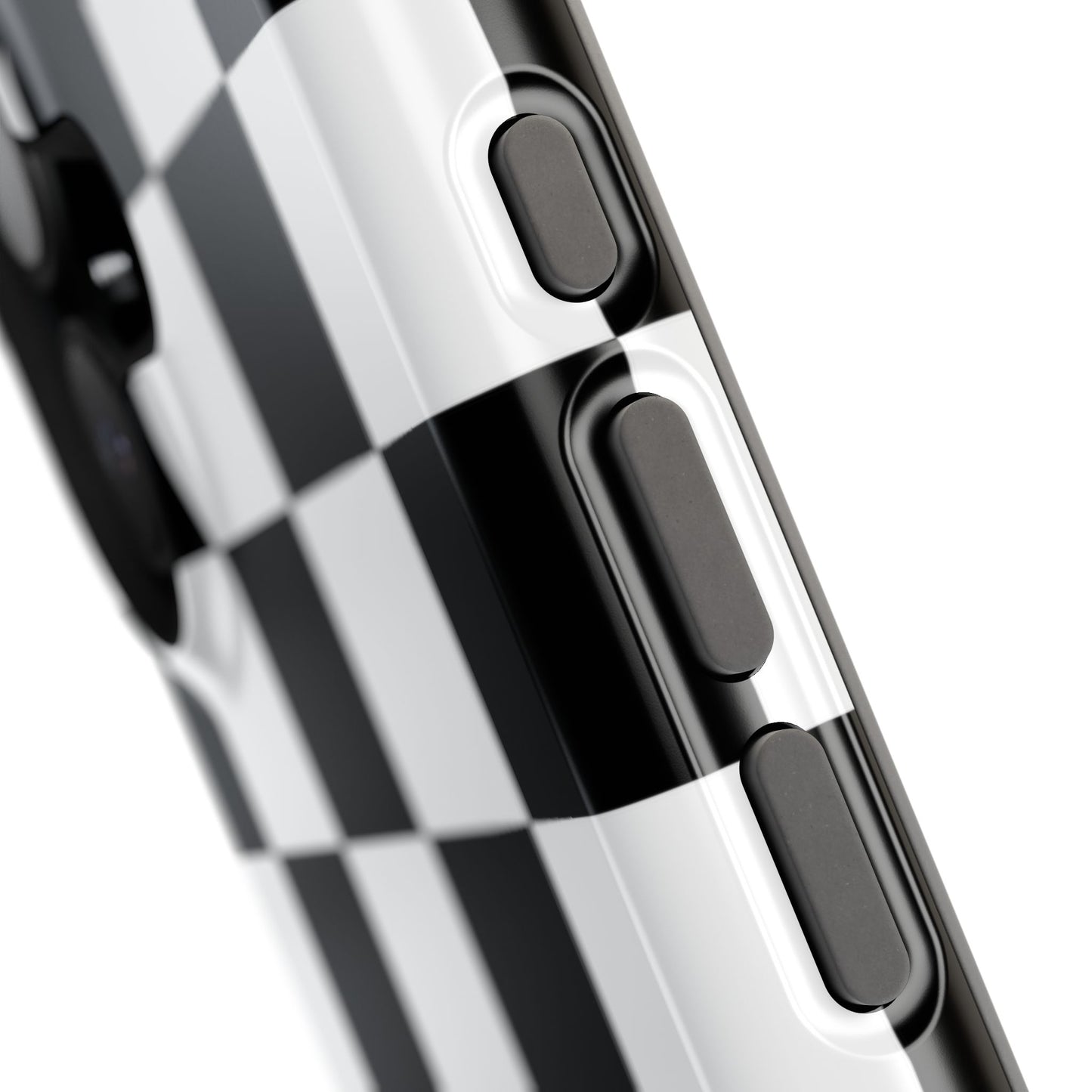 Checkered iPhone Case