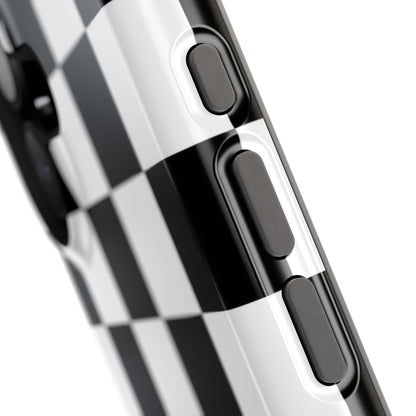 Checkered iPhone Case