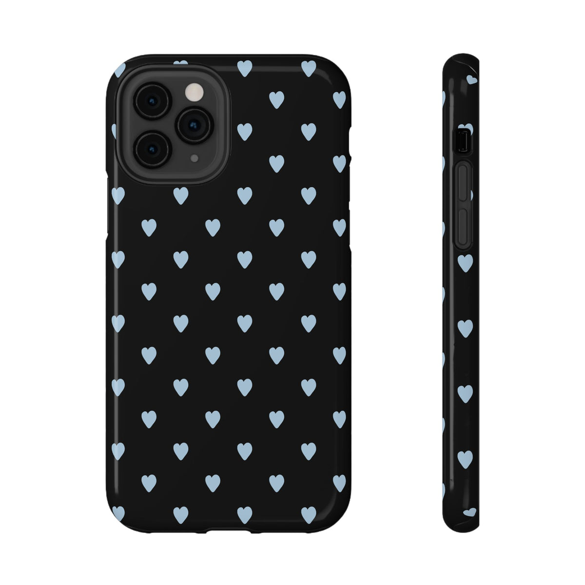 Blue Sweetheart iPhone Case