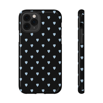Blue Sweetheart iPhone Case