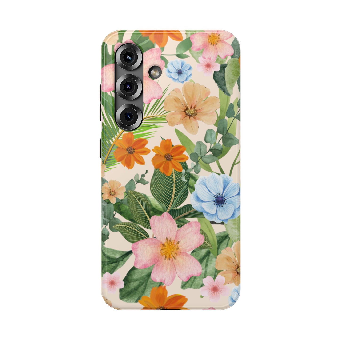 Tropical Garden Samsung Case