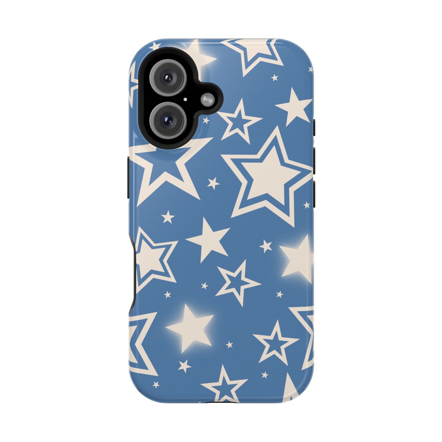 Blue Stardust iPhone Case