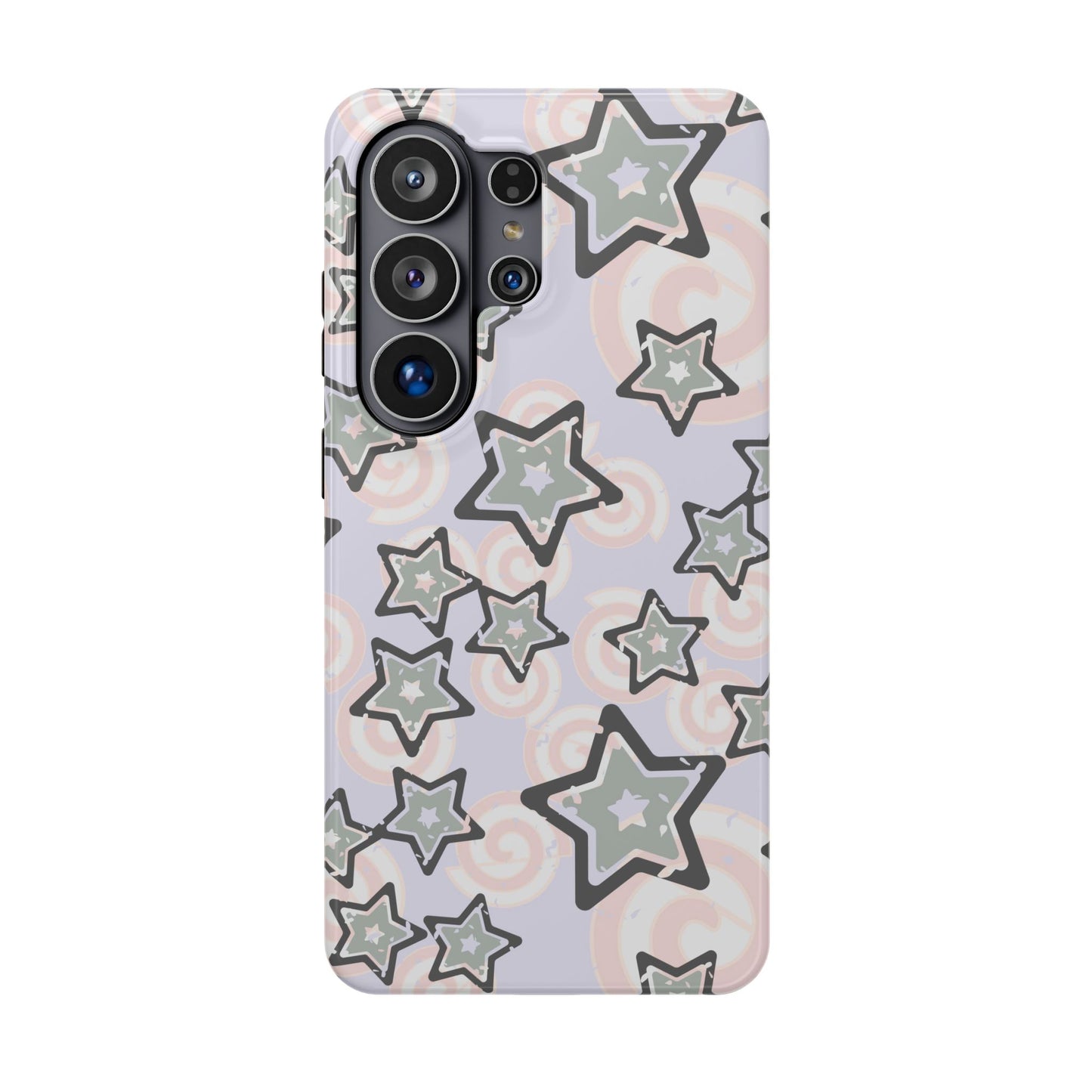 Y2K Gray Star Samsung Case
