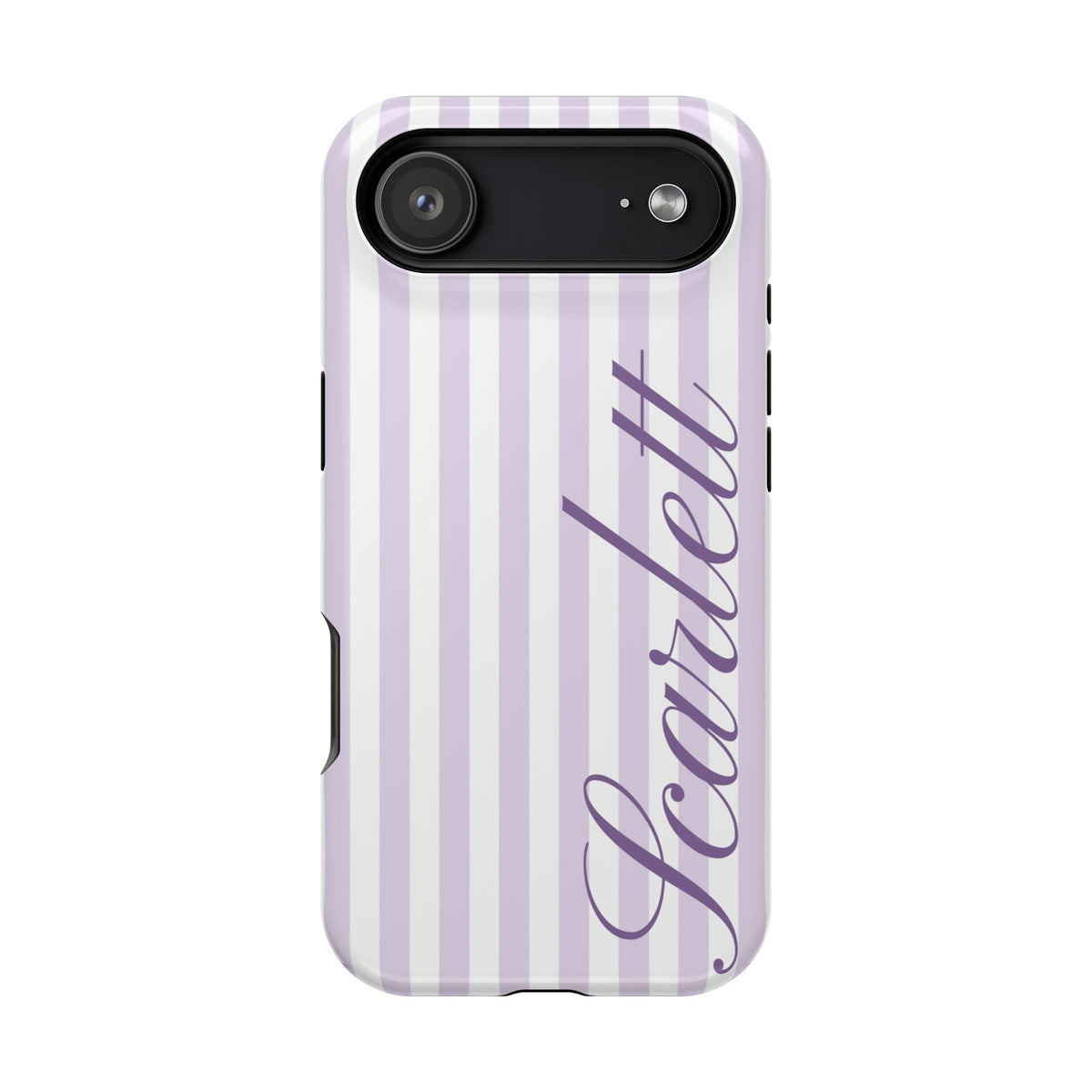 Personalized Lilac Beau iPhone Case
