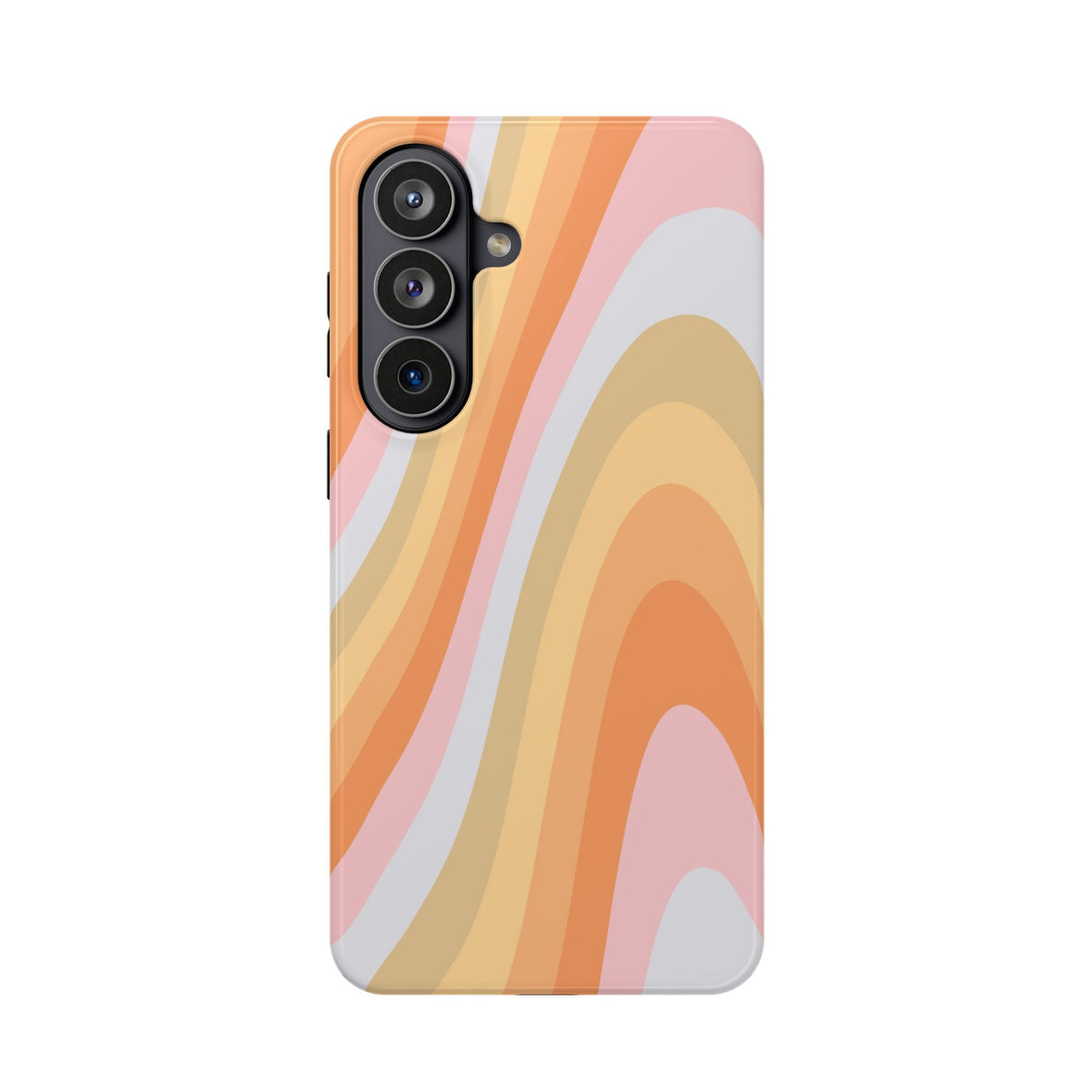 Rainbow Waves Samsung Case