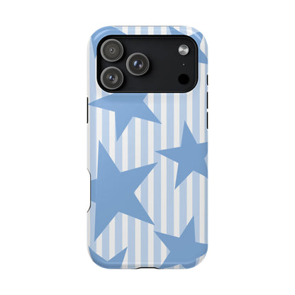 Blueberry Star iPhone Case