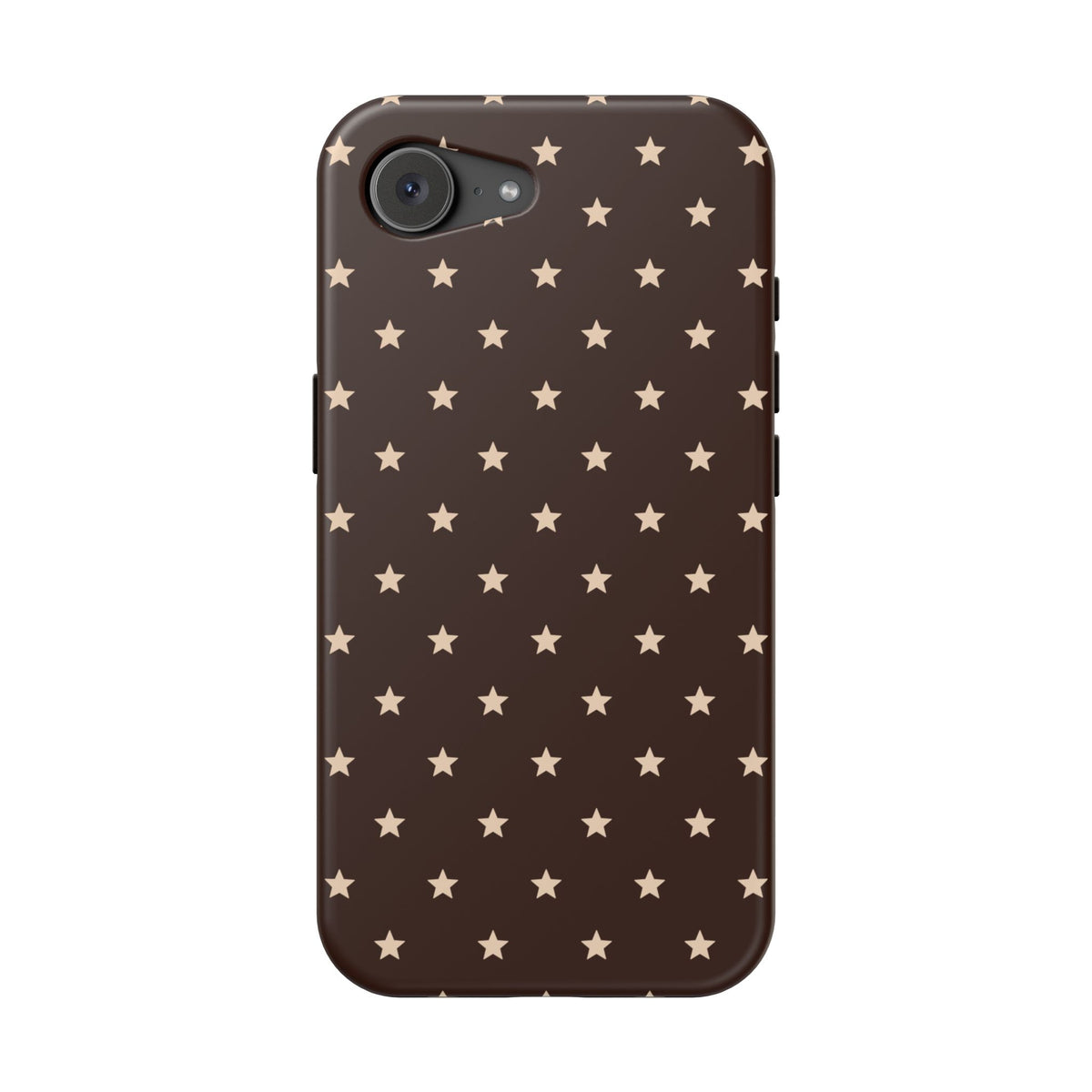 Mocha Stars iPhone Case