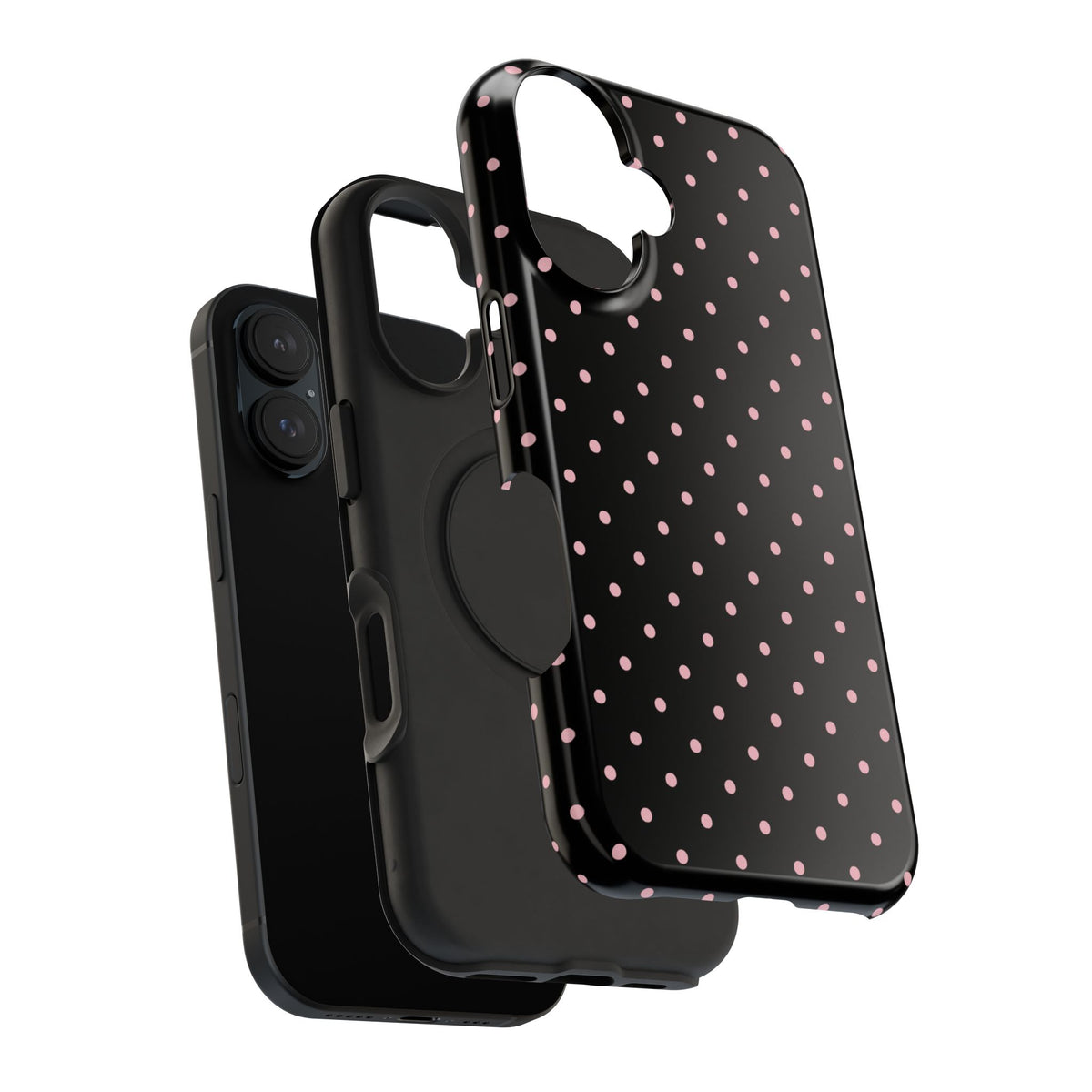 Sweet Midnight Mini Dots iPhone Case