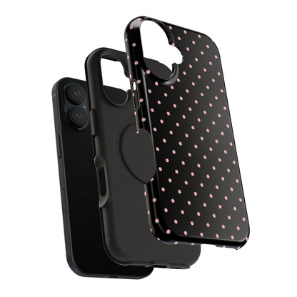 Sweet Midnight Mini Dots iPhone Case