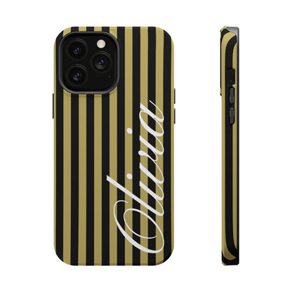 Custom Wicked Stripes iPhone Case