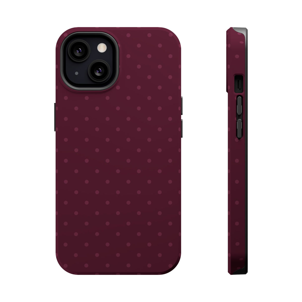 Berry Mini Dots iPhone Case