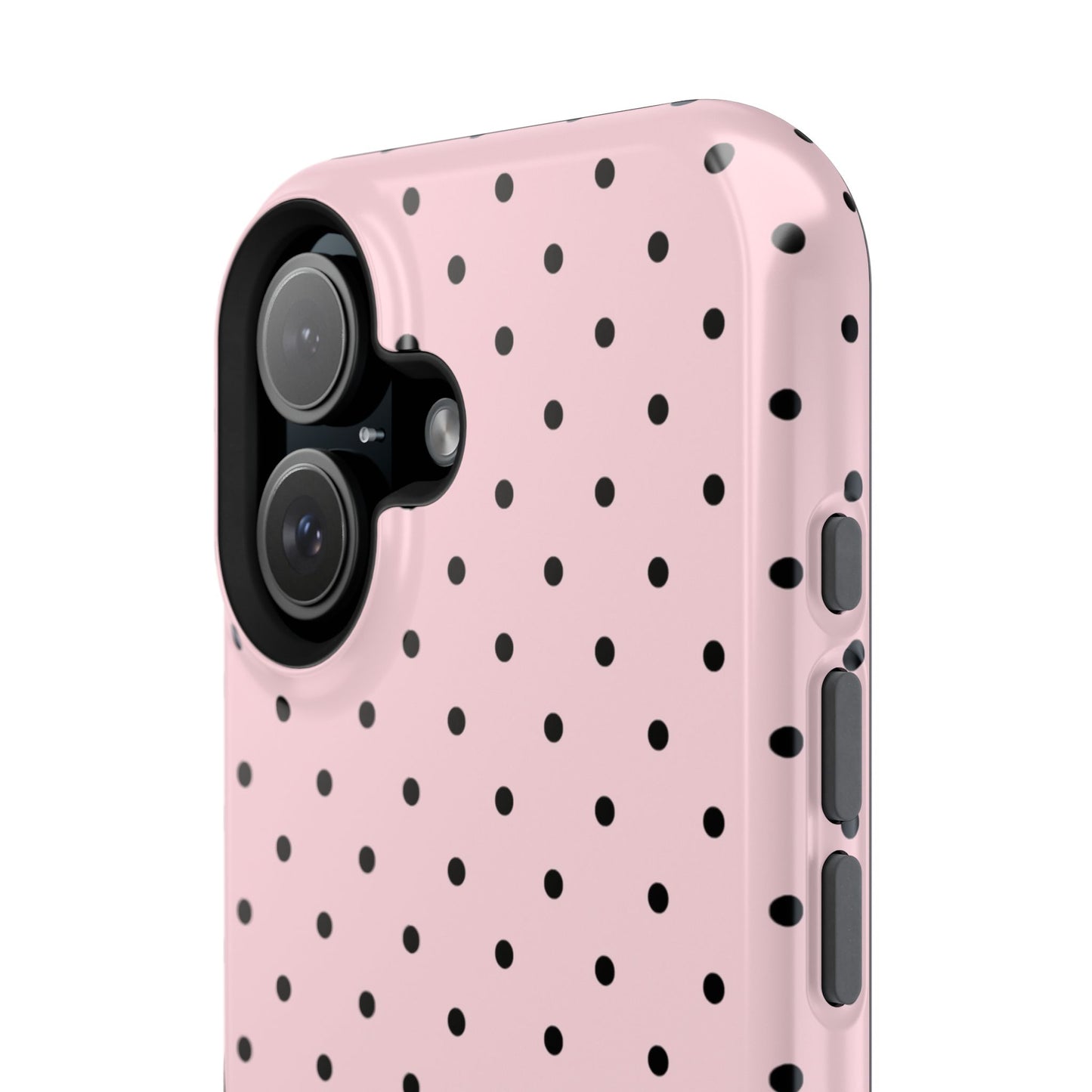 Pink Mini Dots iPhone Case