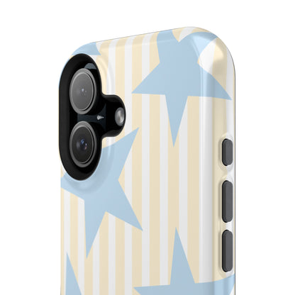 Lemon Sky Stars iPhone Case
