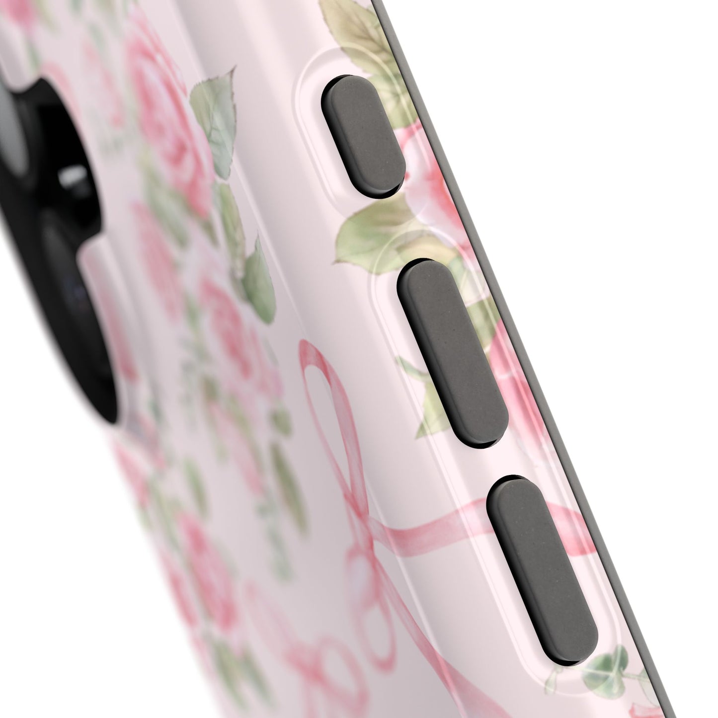 Bows & Roses iPhone Case
