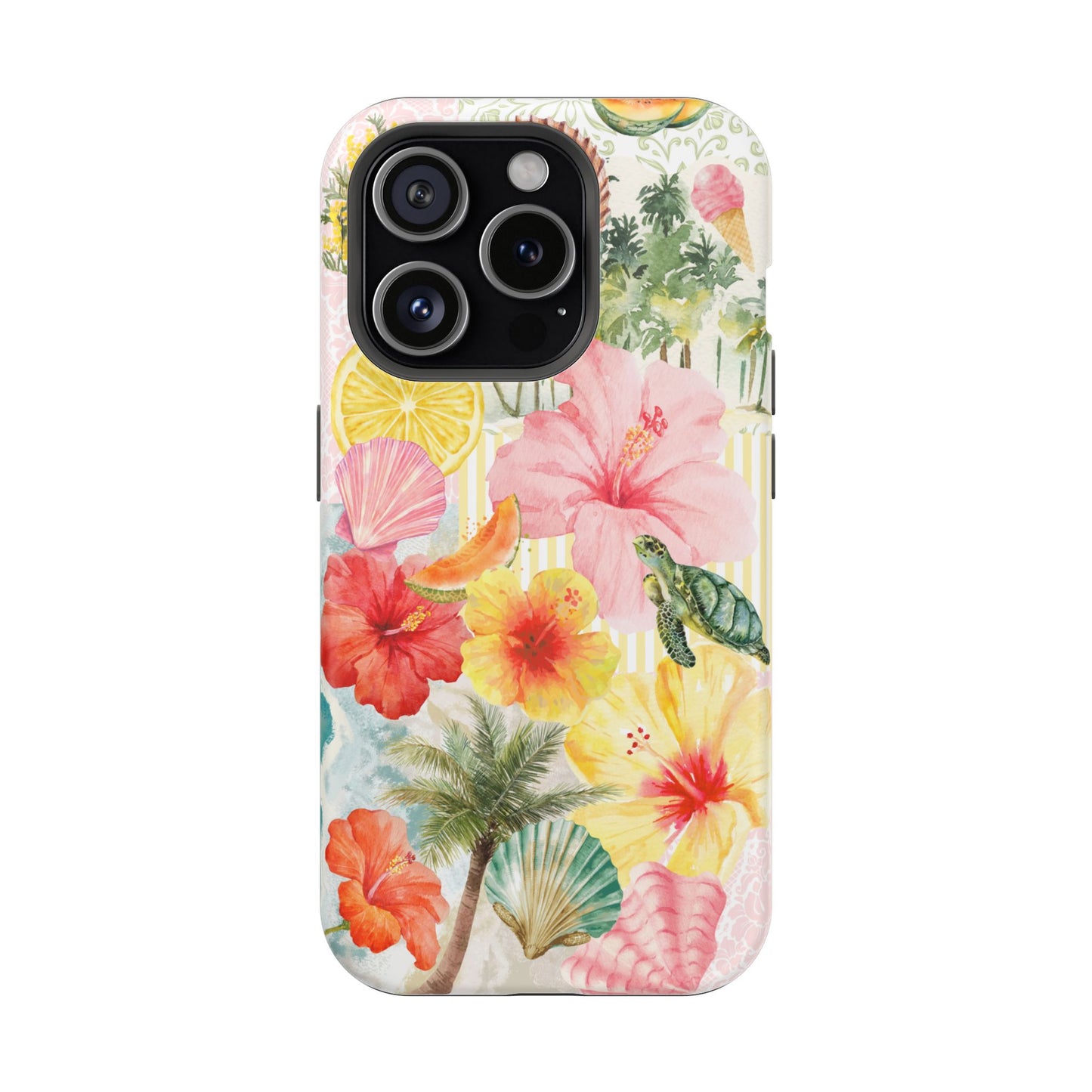 Aloha Crush Collage iPhone Case