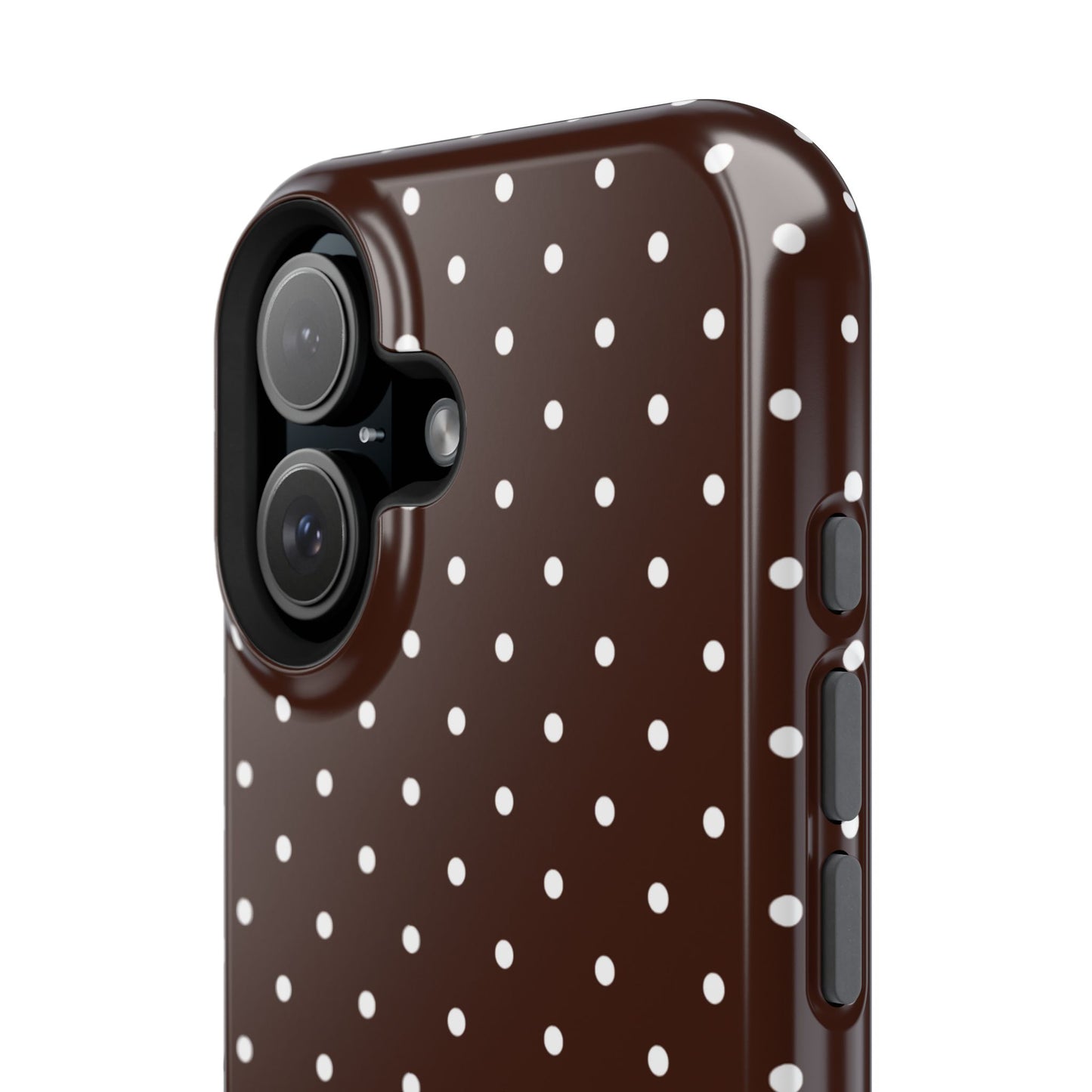 Mocha Mini Dots iPhone Case