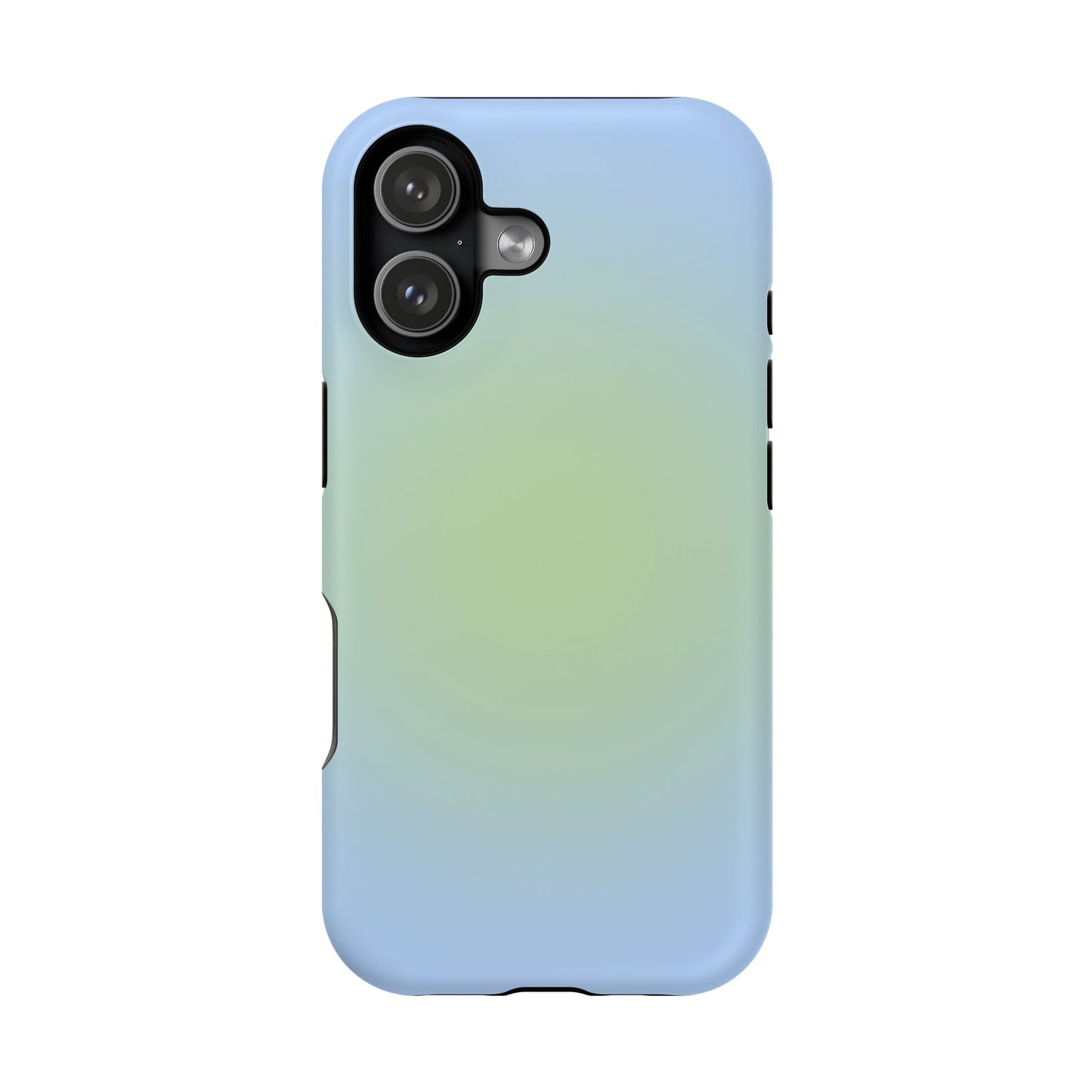 Blue & Green Aura iPhone Case