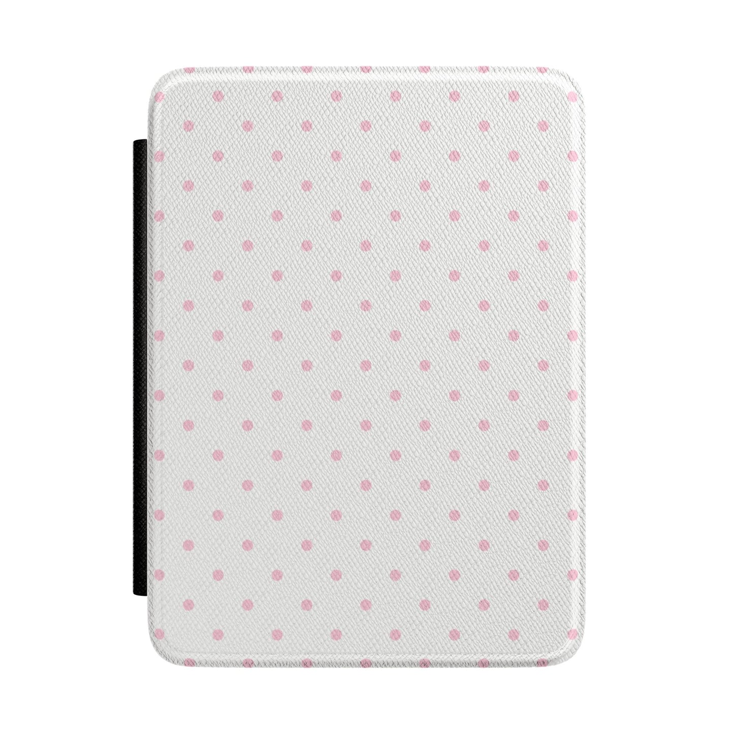 Pink Clouds Mini Dots Kindle Case