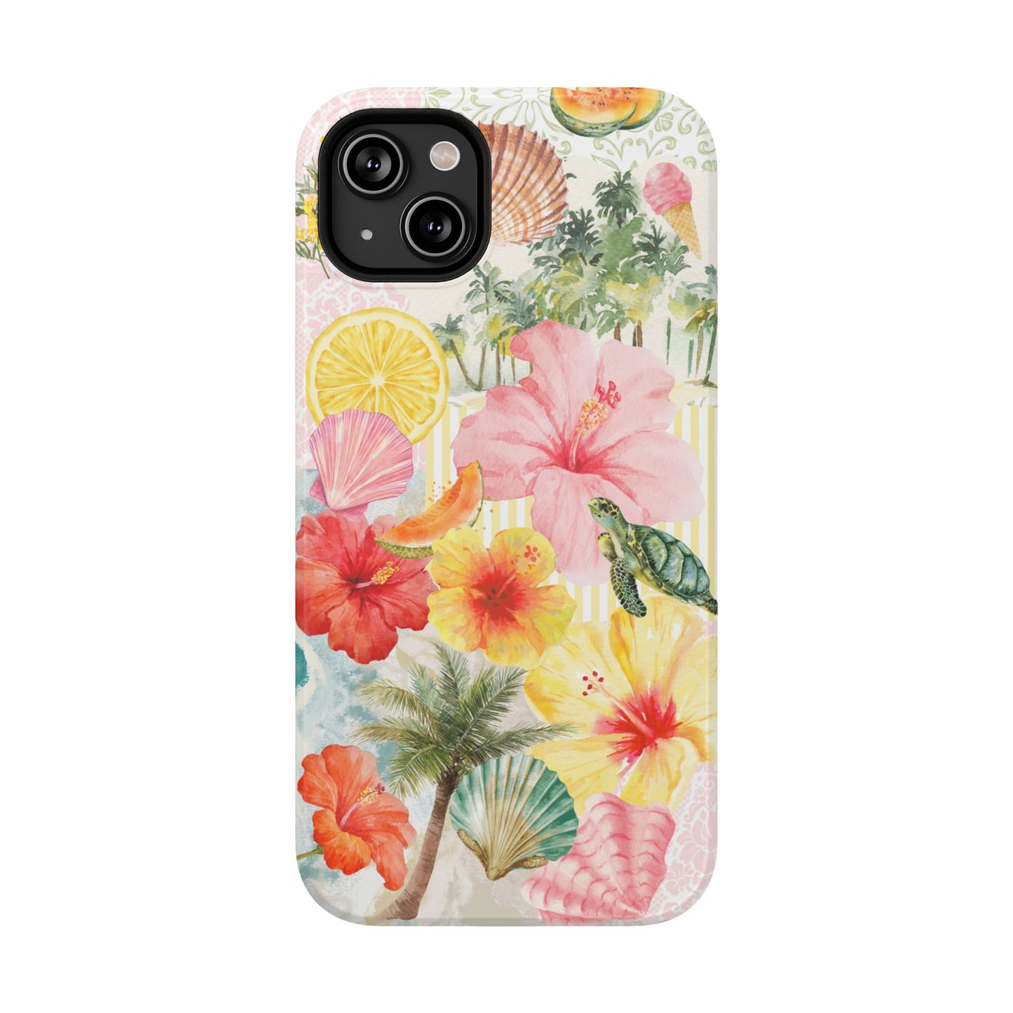 Aloha Crush Collage iPhone Case