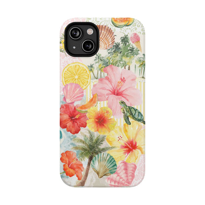 Aloha Crush Collage iPhone Case