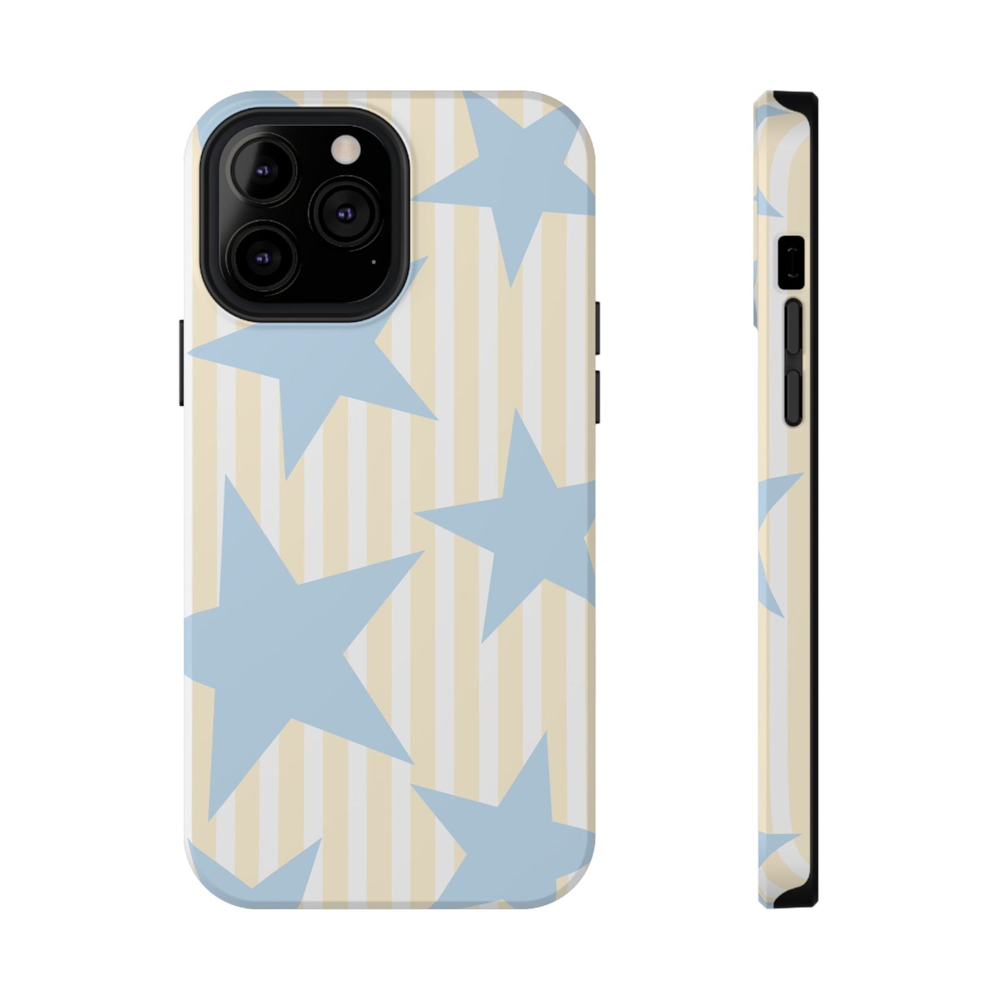 Lemon Sky Stars iPhone Case