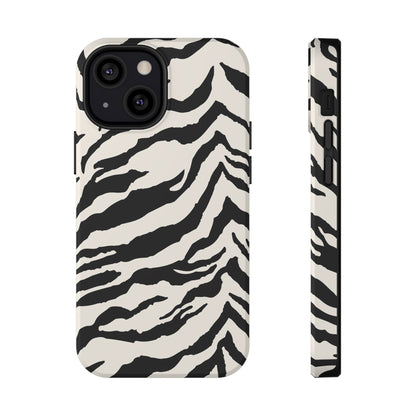 Vanilla Zebra iPhone Case
