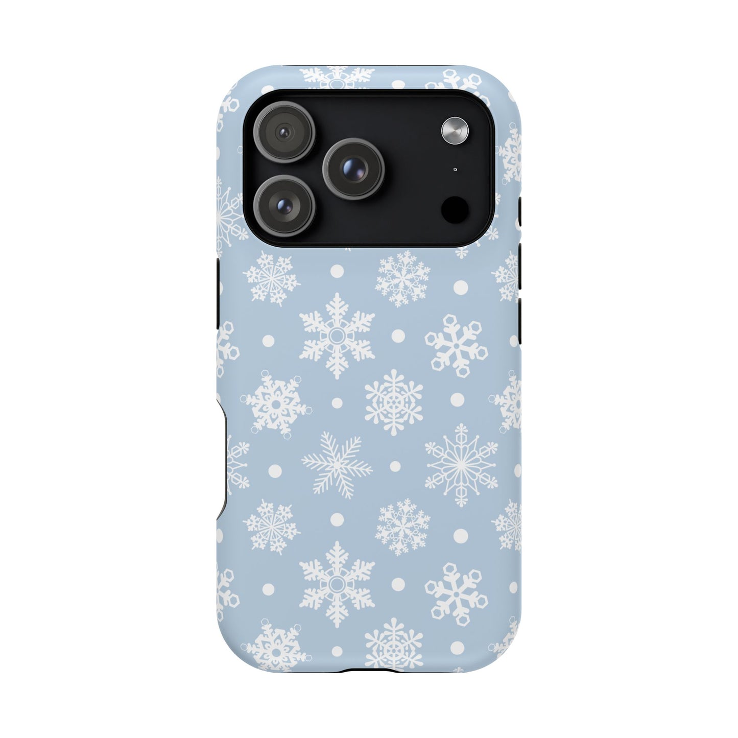 Snowflakes iPhone Case