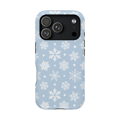 Snowflakes iPhone Case