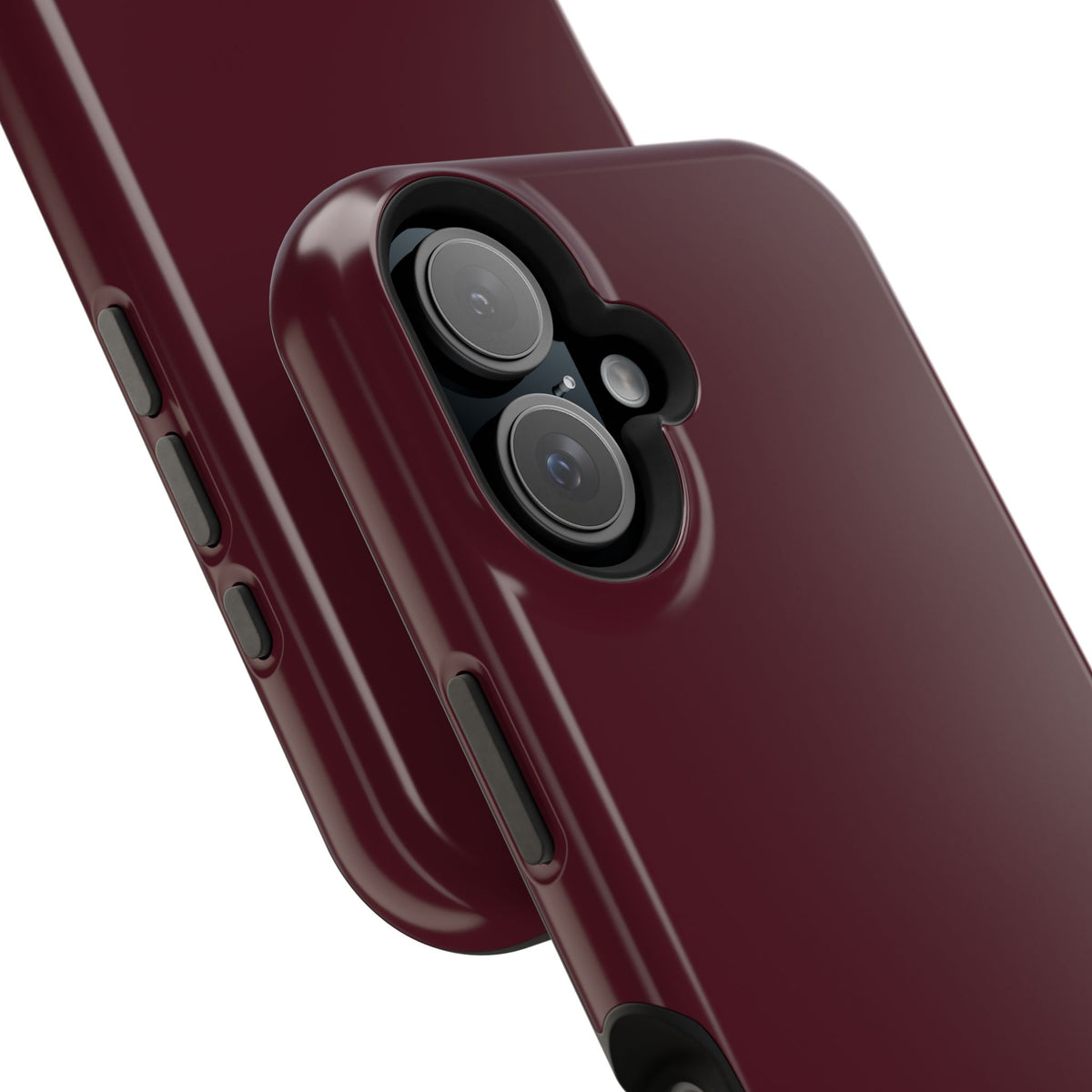 Burgundy iPhone Case
