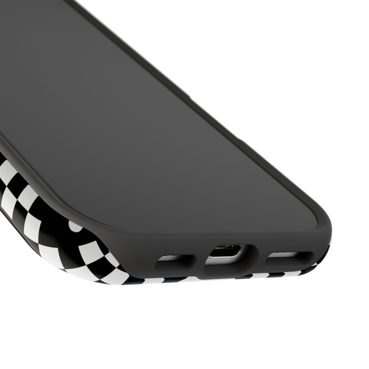 Checkerboard Daisy iPhone Case from Stella Cases