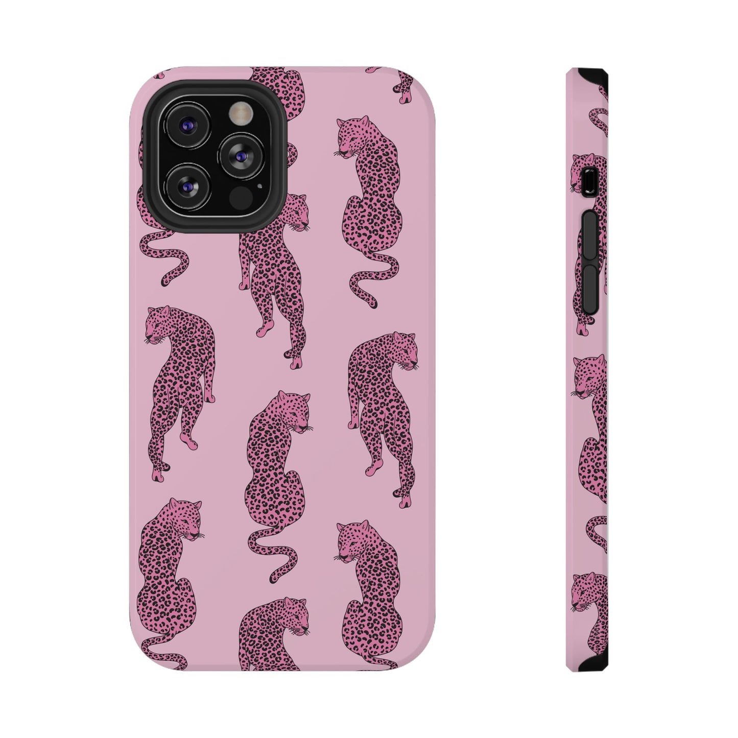 Pink Leopard iPhone Case