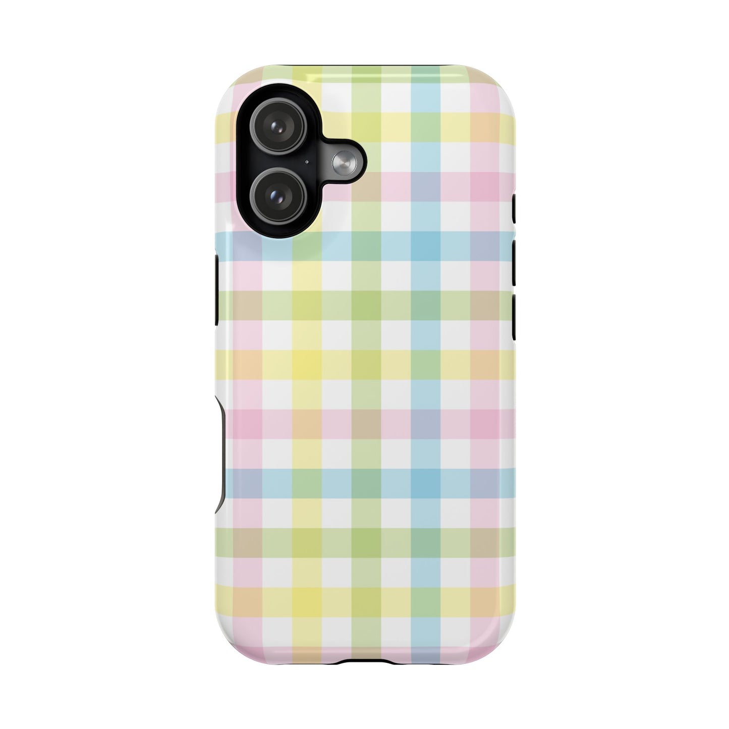 Sunday Gingham iPhone Case
