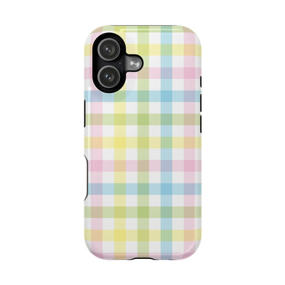 Sunday Gingham iPhone Case