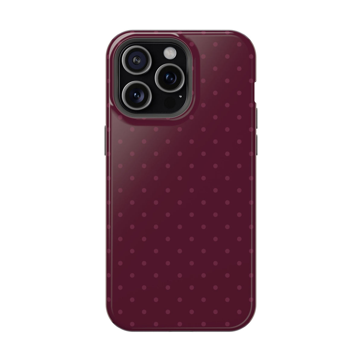 Berry Mini Dots iPhone Case