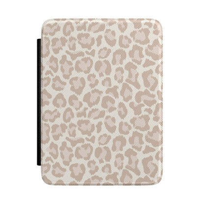 Beige Leopard Kindle Case