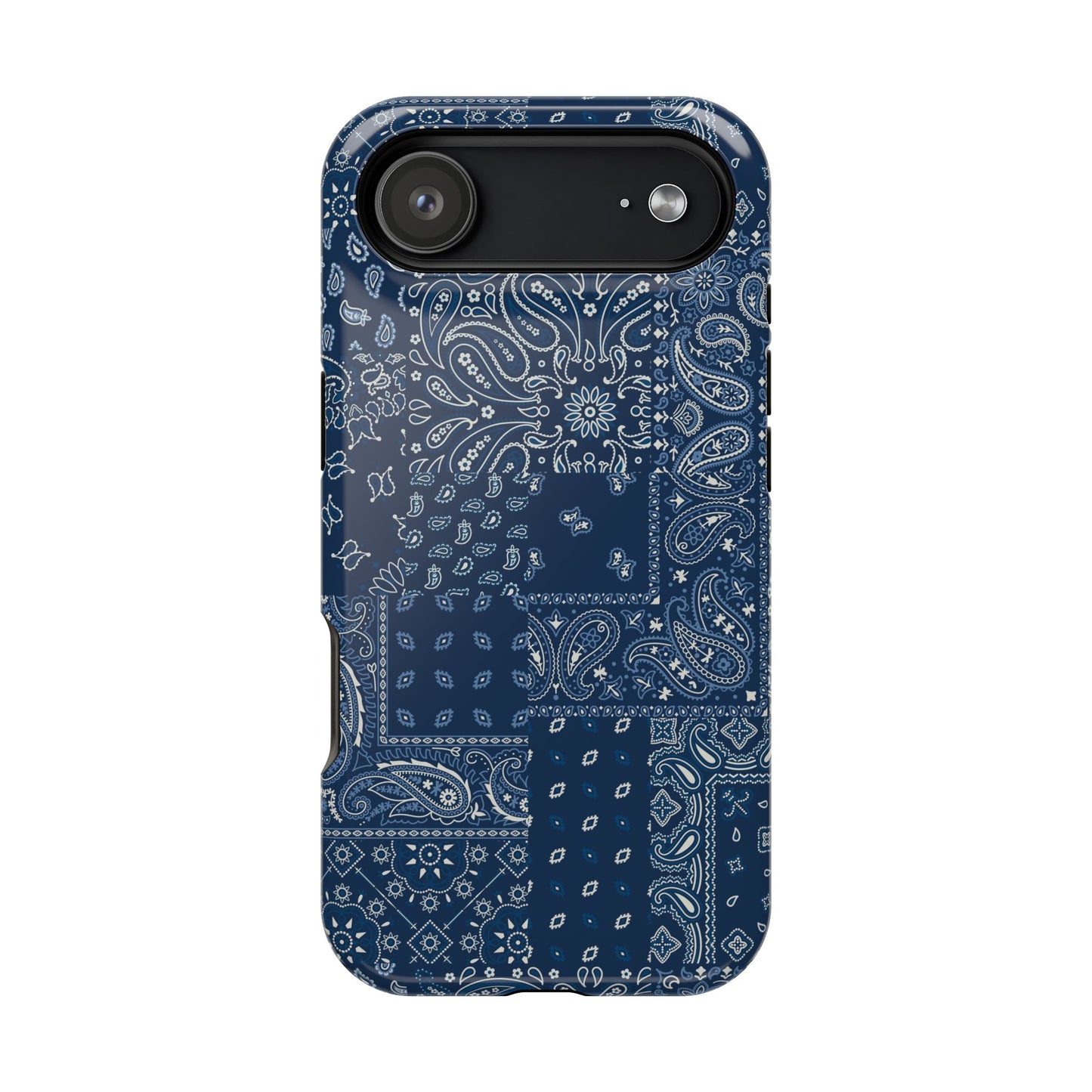 Midnight Bandana iPhone Case