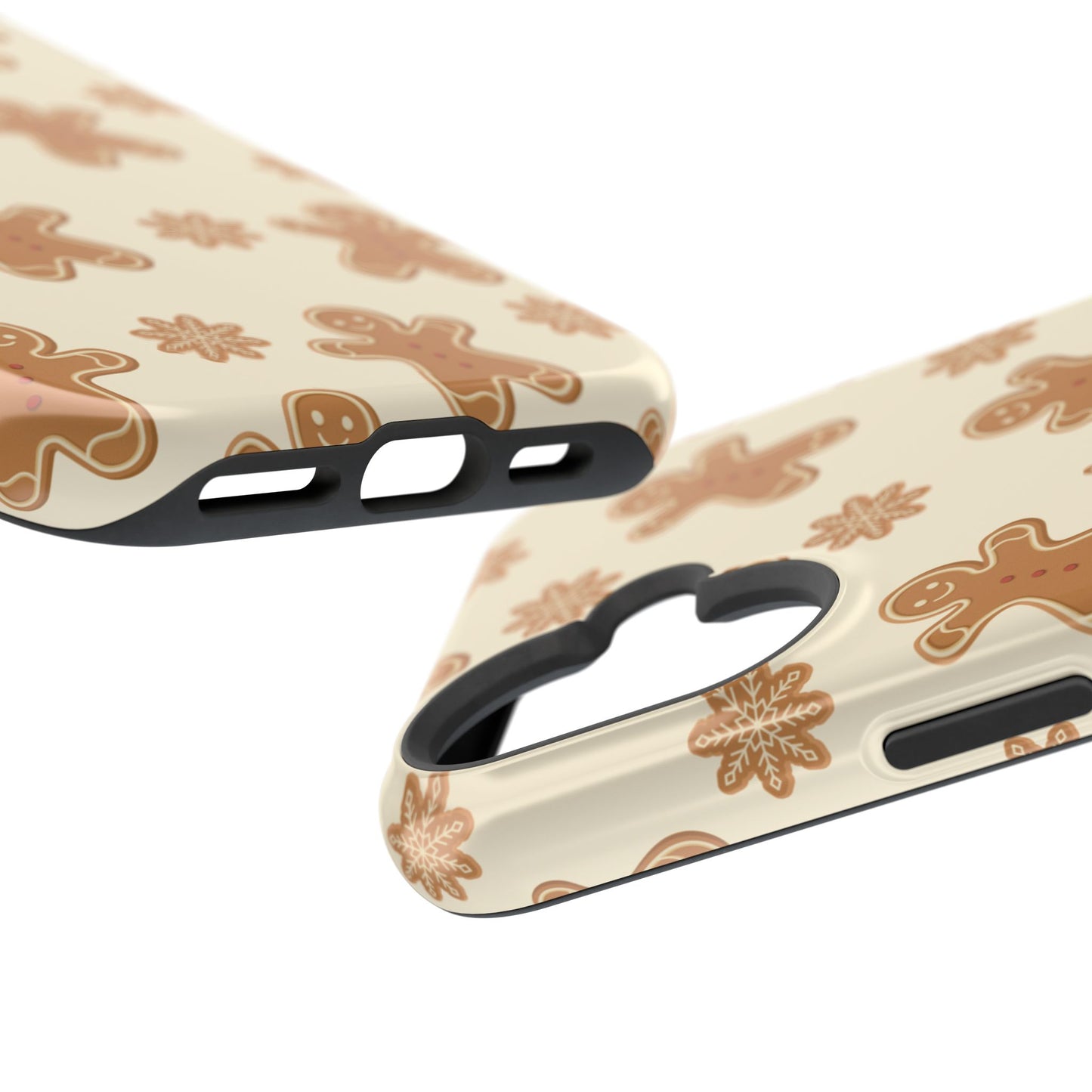 Gingerbread Charm iPhone Case