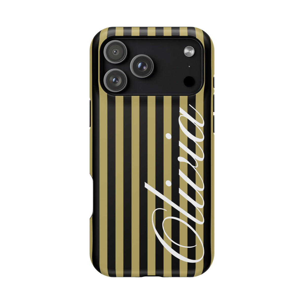 Custom Wicked Stripes iPhone Case