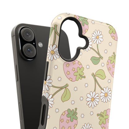 Strawberry Cream iPhone Case