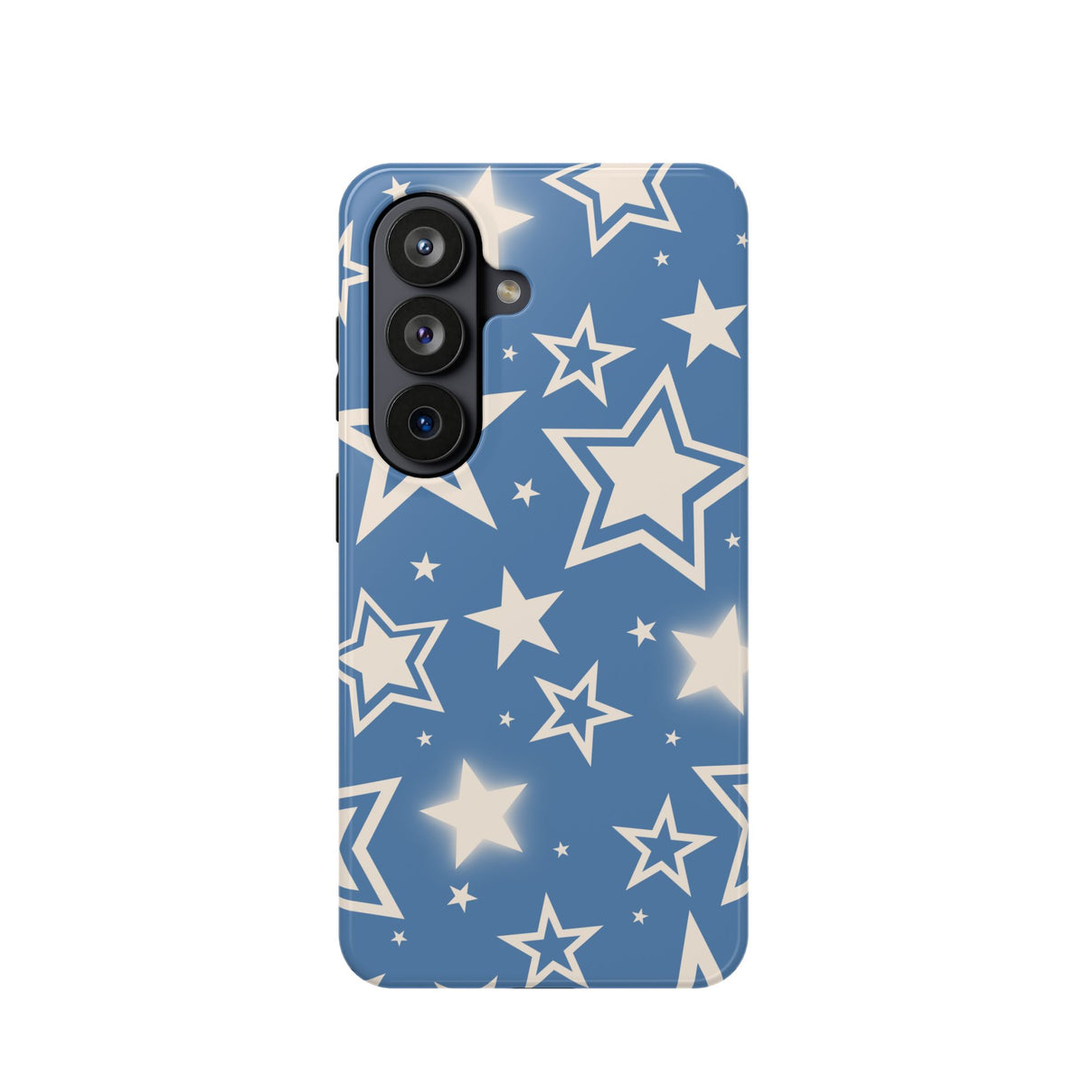 Dark Blue Stardust Samsung Case